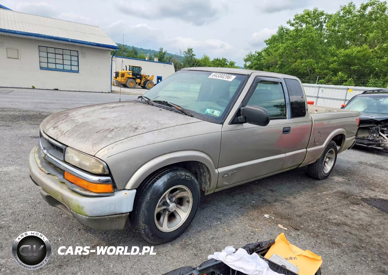1998 Chevrolet S Truck S10 VIN:1GCCS1941W8242664 - 1