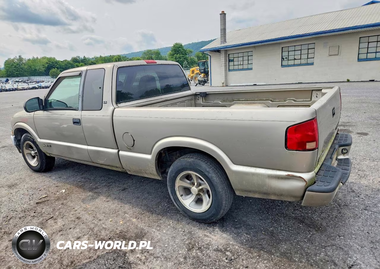 1998 Chevrolet S Truck S10 VIN:1GCCS1941W8242664 - 2