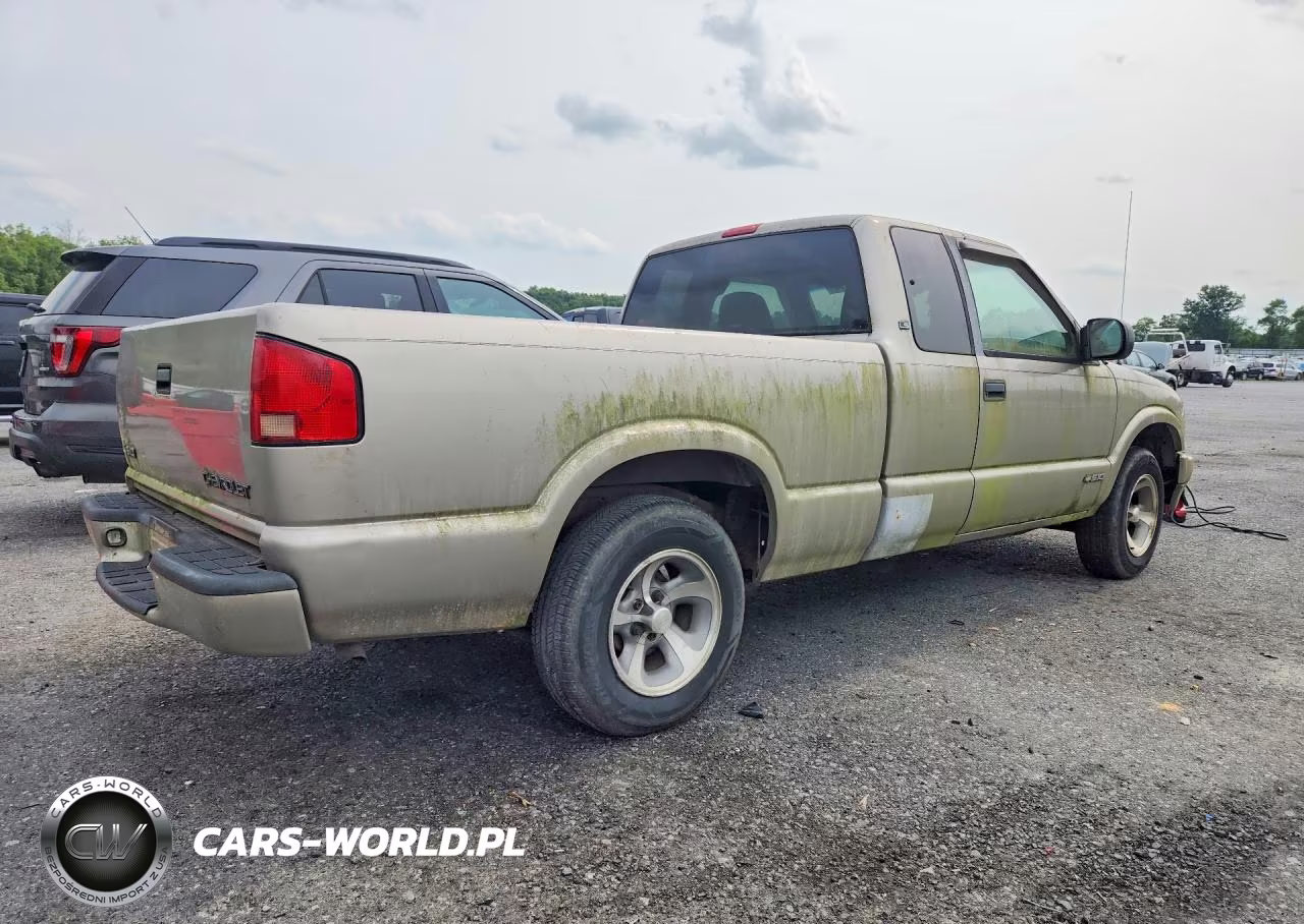1998 Chevrolet S Truck S10 VIN:1GCCS1941W8242664 - 3
