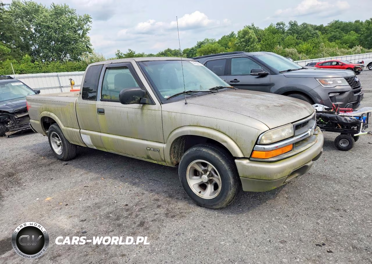 1998 Chevrolet S Truck S10 VIN:1GCCS1941W8242664 - 4