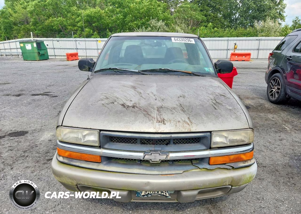 1998 Chevrolet S Truck S10 VIN:1GCCS1941W8242664 - 5