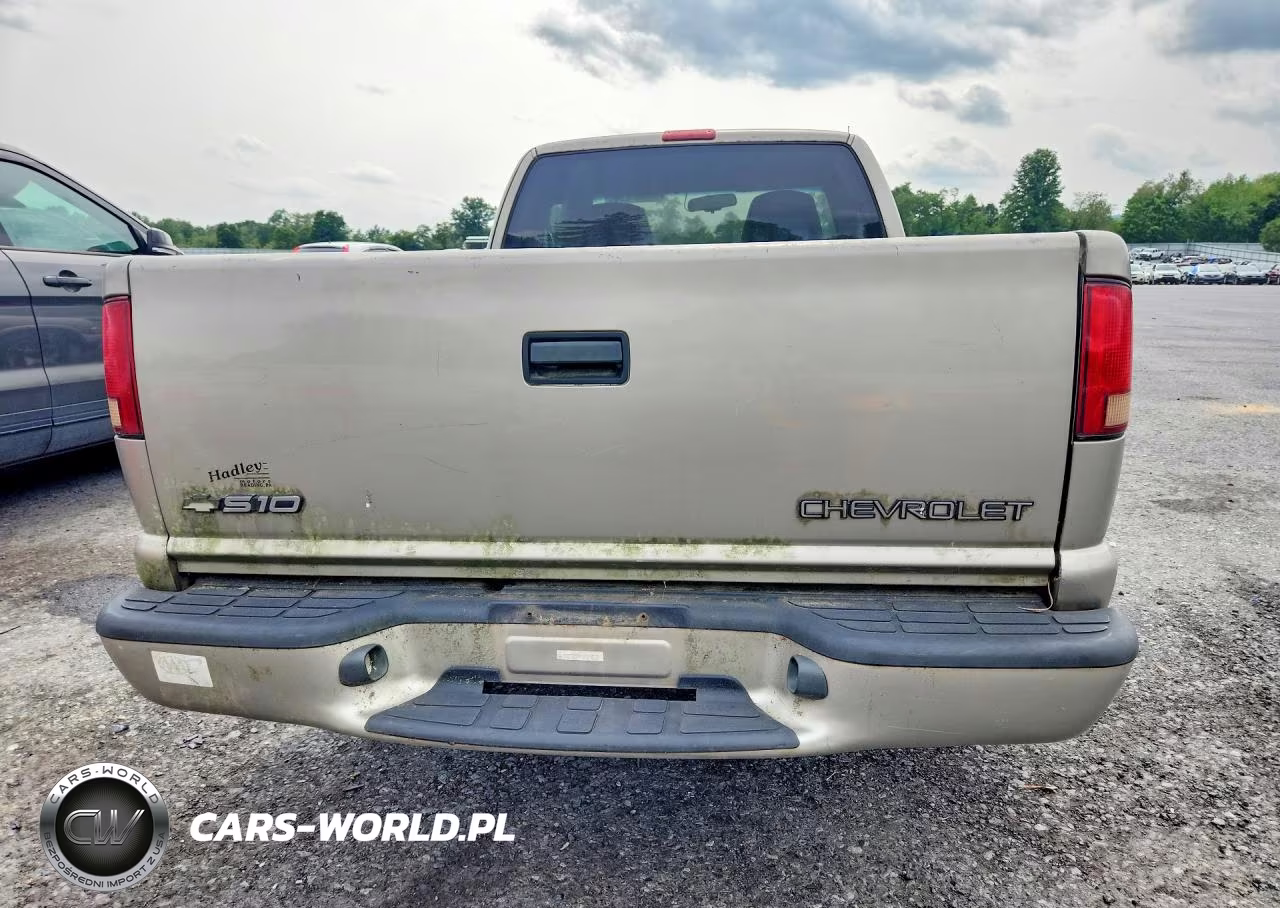 1998 Chevrolet S Truck S10 VIN:1GCCS1941W8242664 - 6