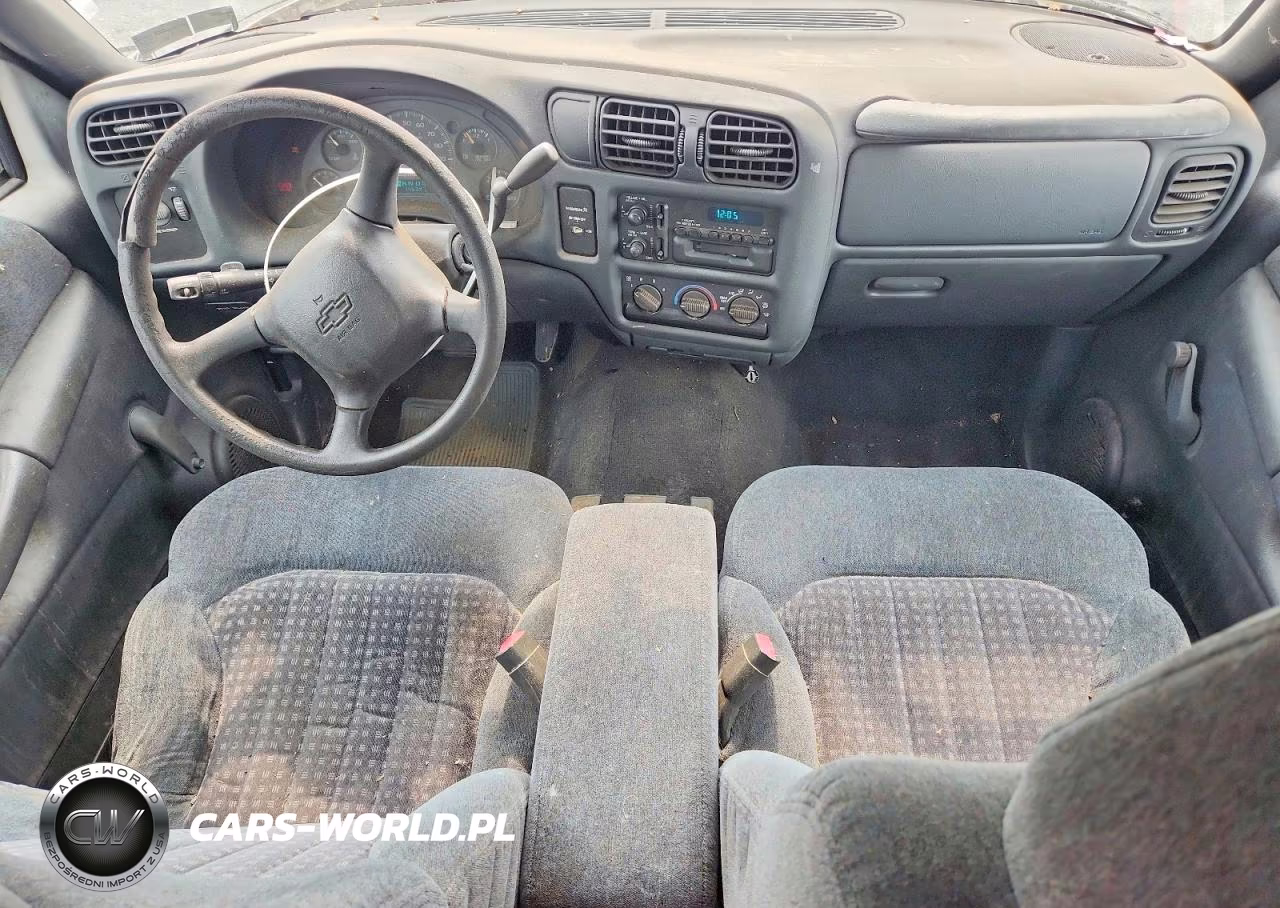 1998 Chevrolet S Truck S10 VIN:1GCCS1941W8242664 - 8