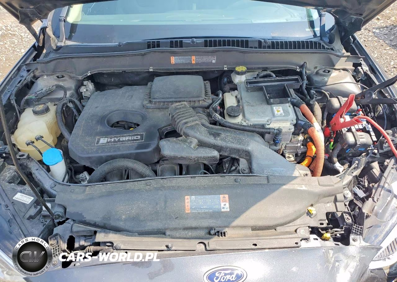 2019 Ford Fusion Titanium VIN:3FA6P0RU2KR162894 - 11