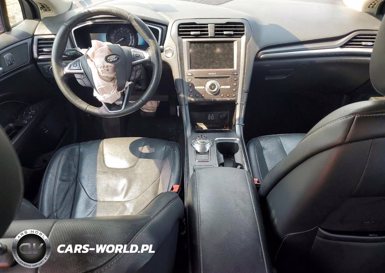 2019 Ford Fusion Titanium VIN:3FA6P0RU2KR162894 - 8