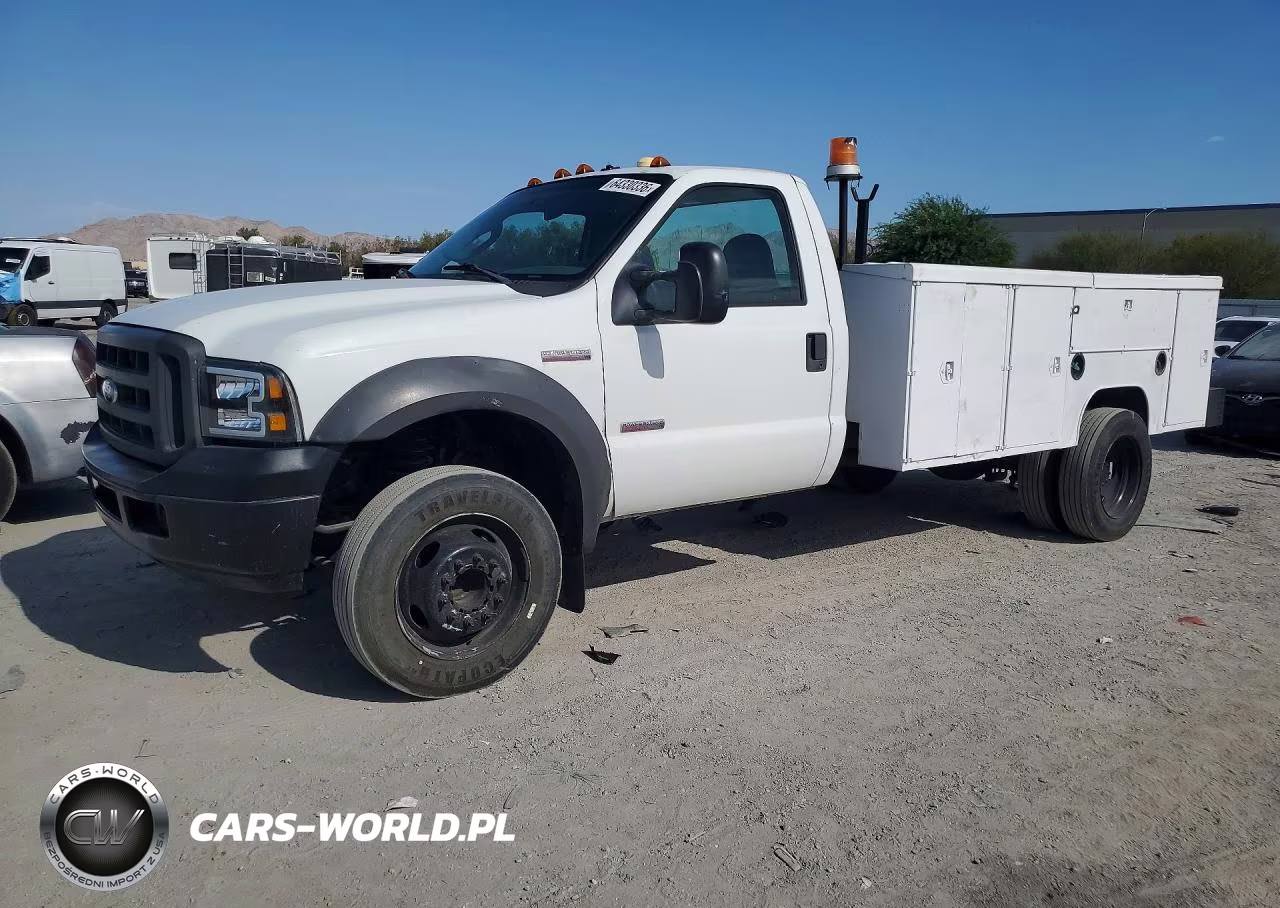 2005 Ford F450 Super Duty