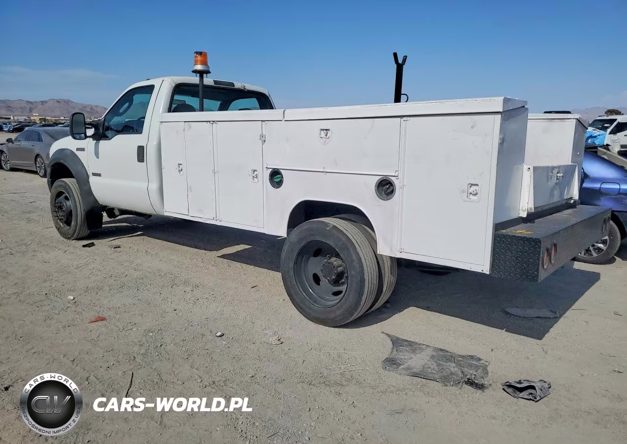 2005 Ford F450 Super Duty VIN:1FDXF46PX5EC14279 - 2