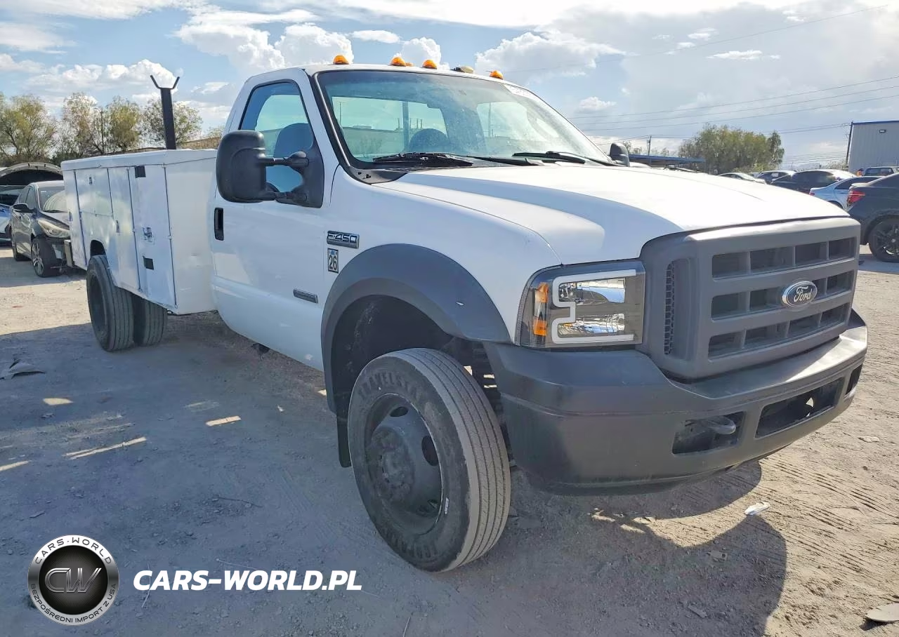 2005 Ford F450 Super Duty VIN:1FDXF46PX5EC14279 - 4
