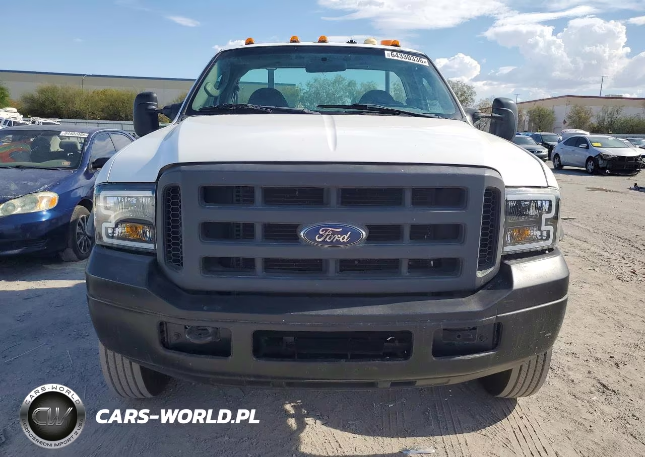 2005 Ford F450 Super Duty VIN:1FDXF46PX5EC14279 - 5