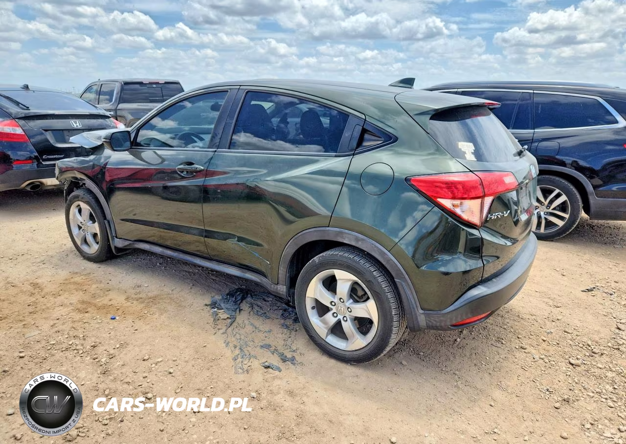 2016 Honda Hr-V Ex VIN:3CZRU6H52GM743209 - 2