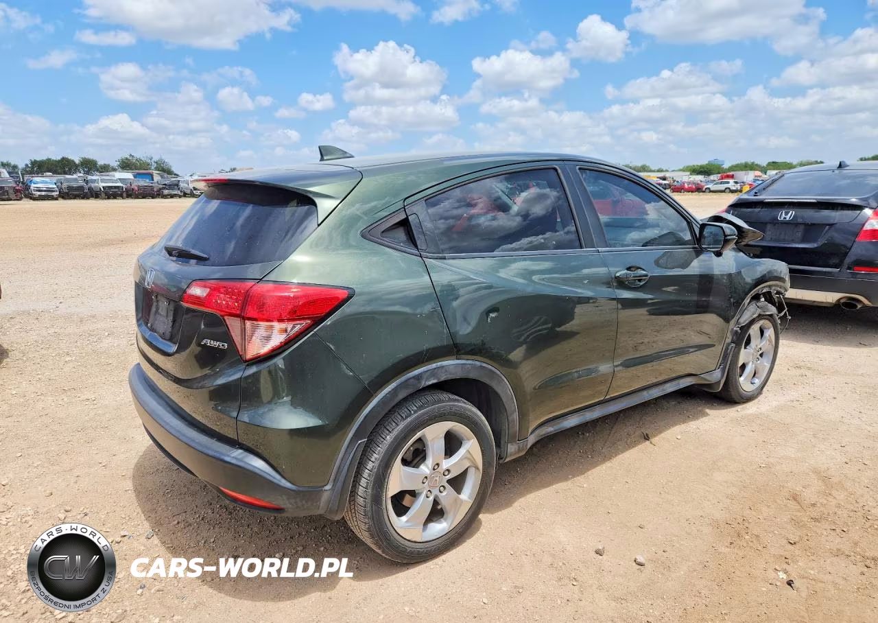2016 Honda Hr-V Ex VIN:3CZRU6H52GM743209 - 3