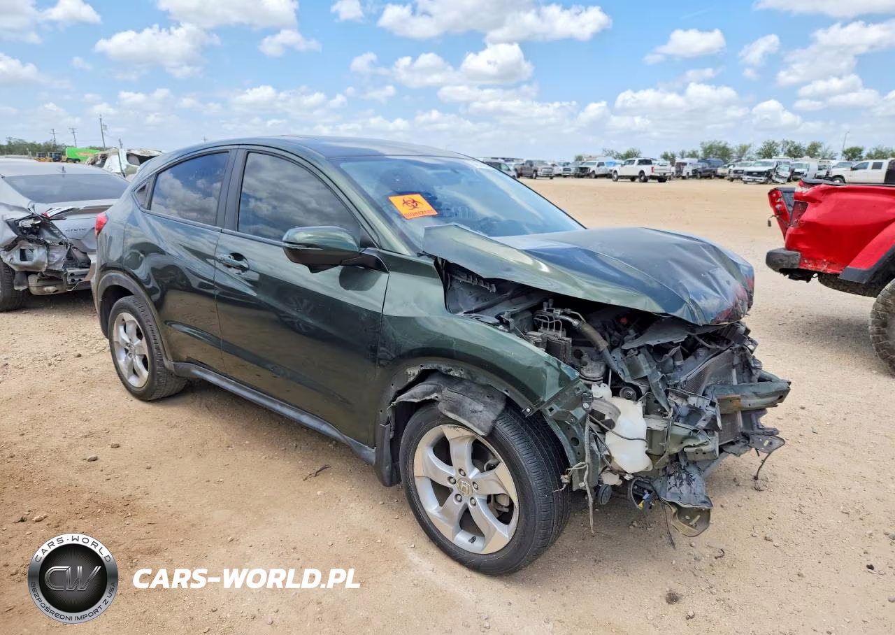 2016 Honda Hr-V Ex VIN:3CZRU6H52GM743209 - 4