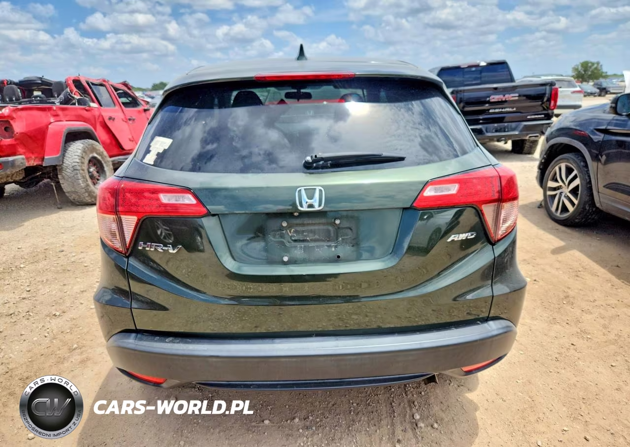 2016 Honda Hr-V Ex VIN:3CZRU6H52GM743209 - 6