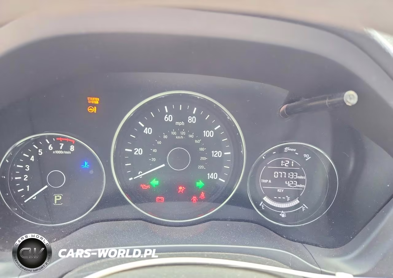 2016 Honda Hr-V Ex VIN:3CZRU6H52GM743209 - 9