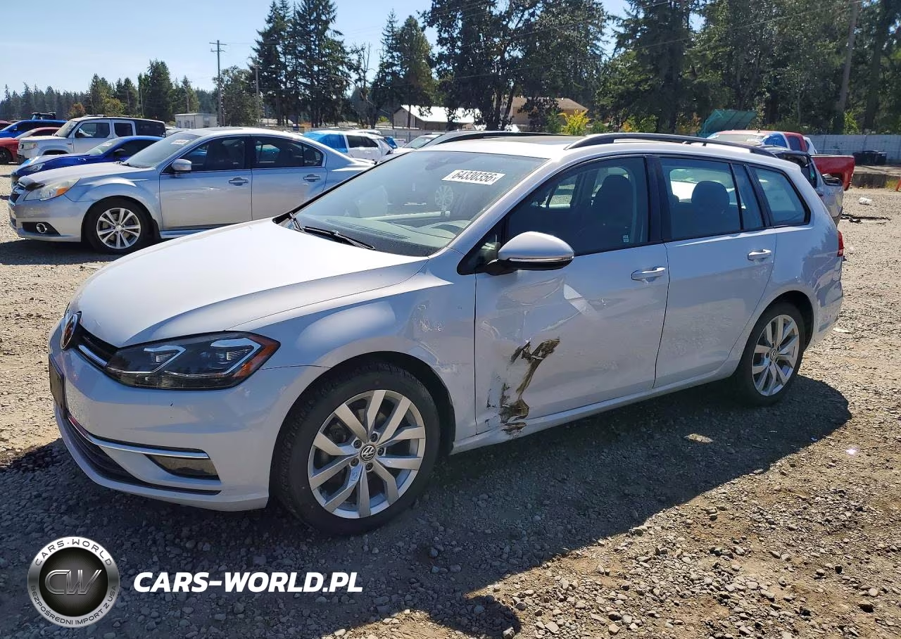 2019 Volkswagen Golf Sportwagen S