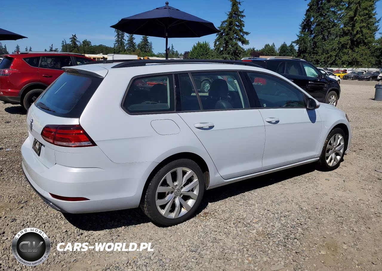 2019 Volkswagen Golf Sportwagen S VIN:3VWY57AU4KM507852 - 3