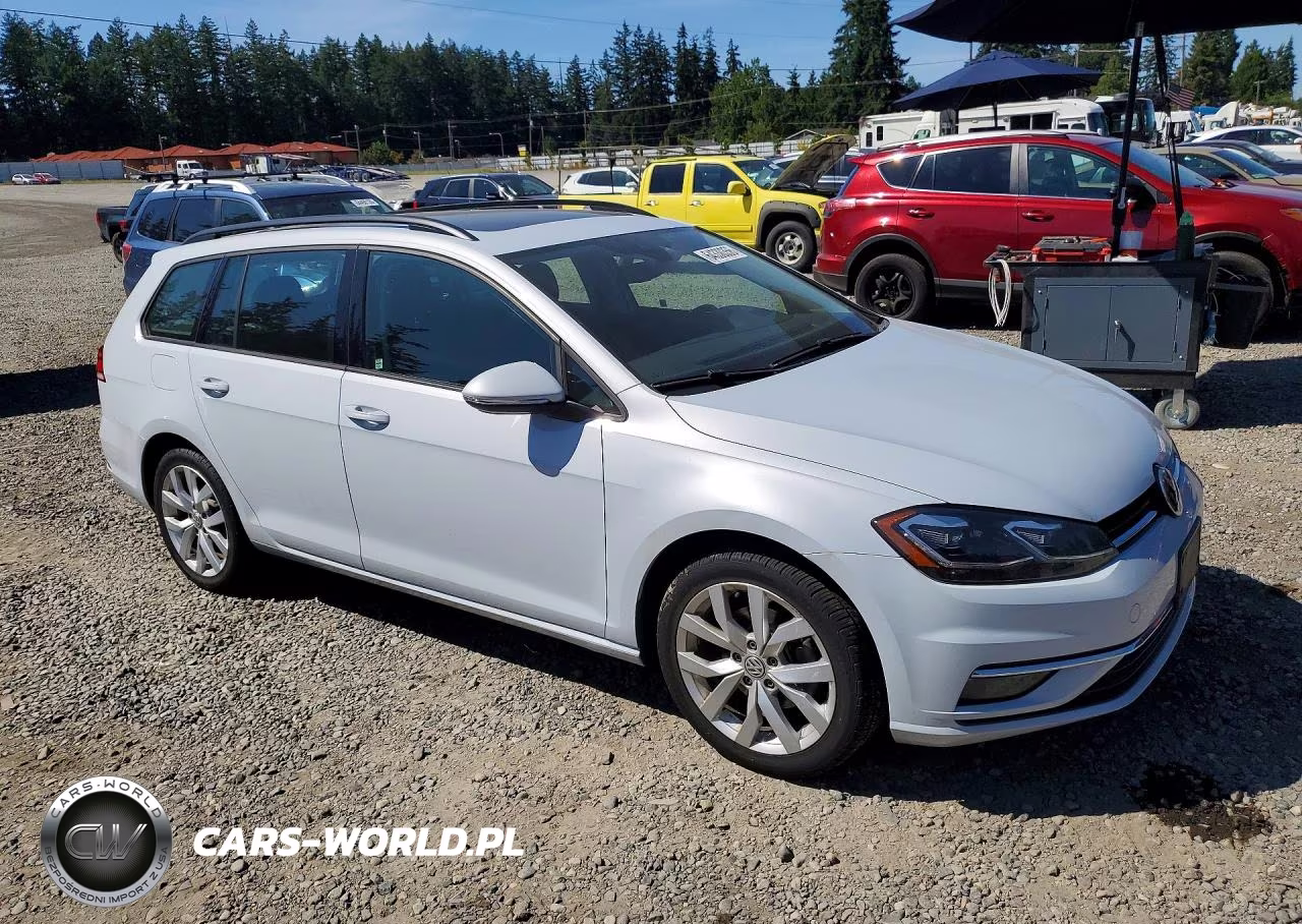 2019 Volkswagen Golf Sportwagen S VIN:3VWY57AU4KM507852 - 4