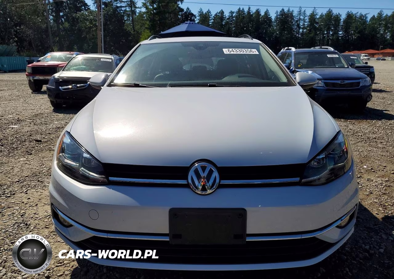 2019 Volkswagen Golf Sportwagen S VIN:3VWY57AU4KM507852 - 5