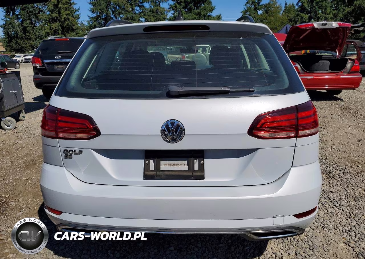 2019 Volkswagen Golf Sportwagen S VIN:3VWY57AU4KM507852 - 6
