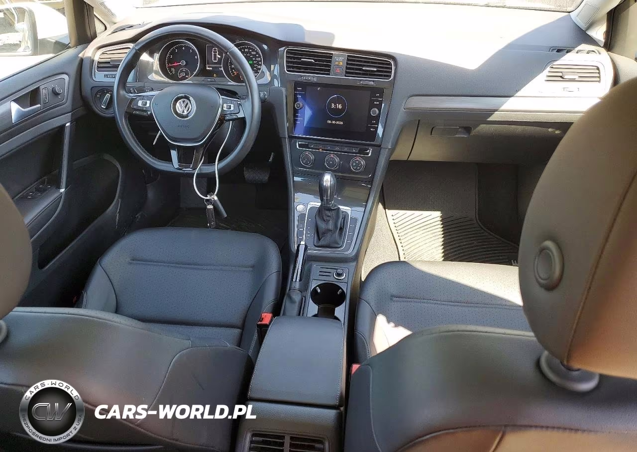 2019 Volkswagen Golf Sportwagen S VIN:3VWY57AU4KM507852 - 8