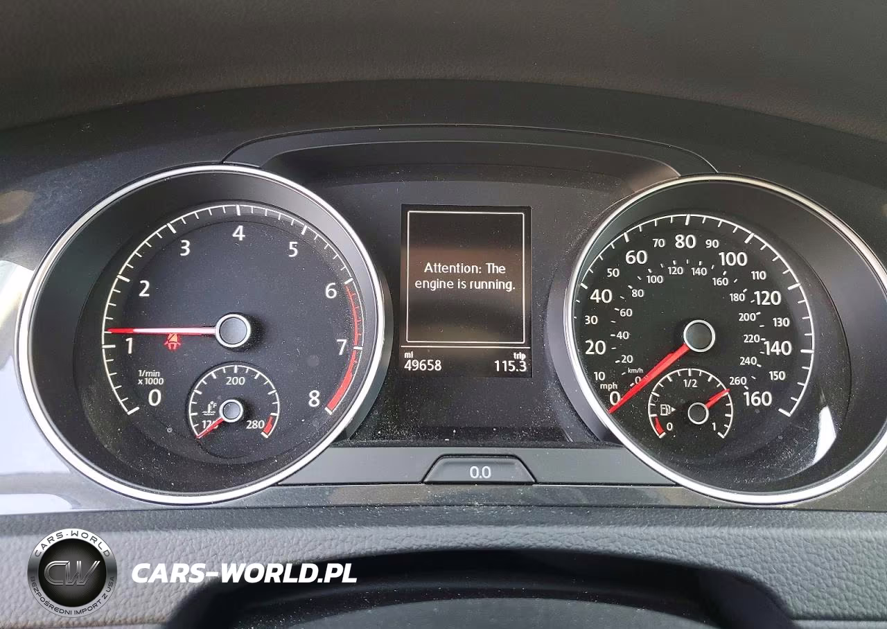 2019 Volkswagen Golf Sportwagen S VIN:3VWY57AU4KM507852 - 9