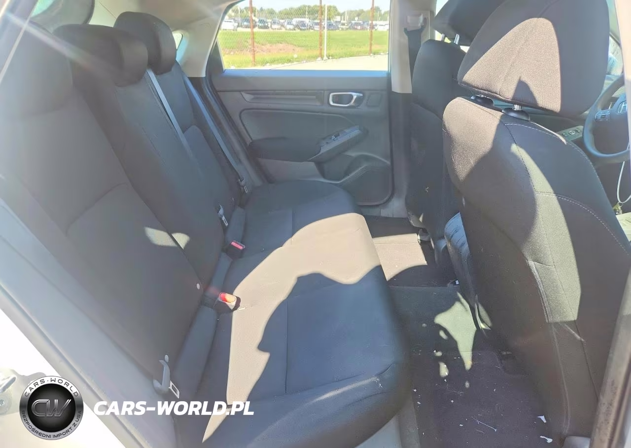 2023 Honda Civic Lx VIN:19XFL2H57PE008773 - 10