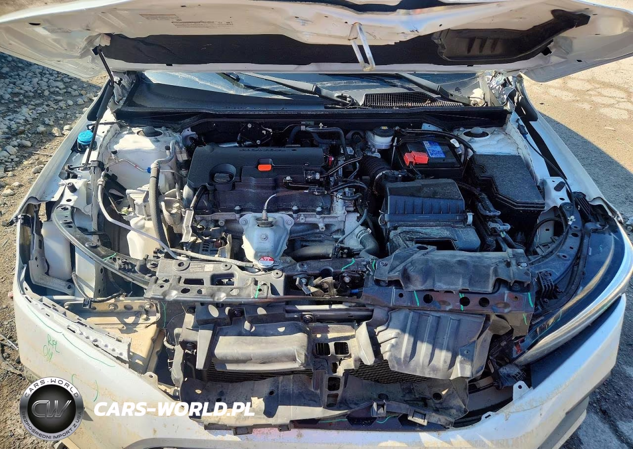 2023 Honda Civic Lx VIN:19XFL2H57PE008773 - 11