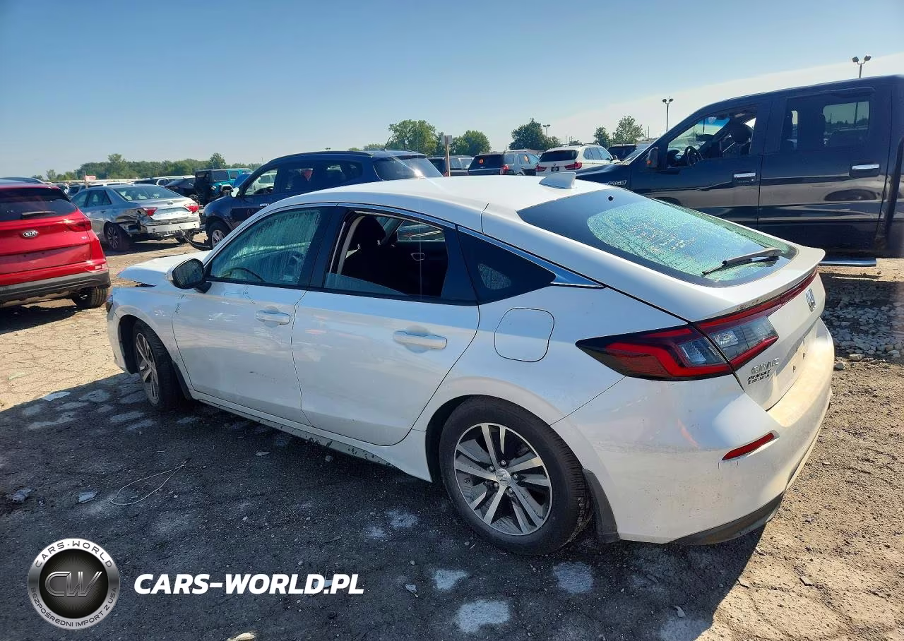 2023 Honda Civic Lx VIN:19XFL2H57PE008773 - 2