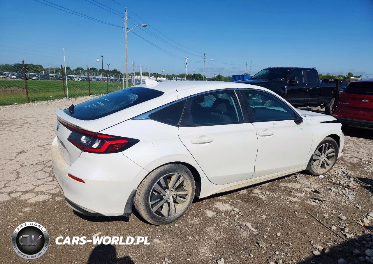 2023 Honda Civic Lx VIN:19XFL2H57PE008773 - 3