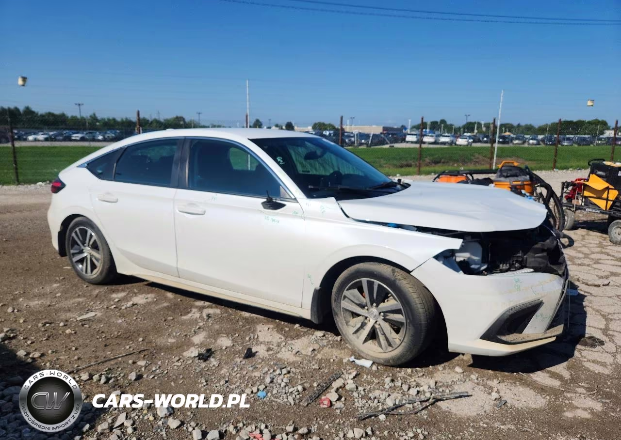 2023 Honda Civic Lx VIN:19XFL2H57PE008773 - 4
