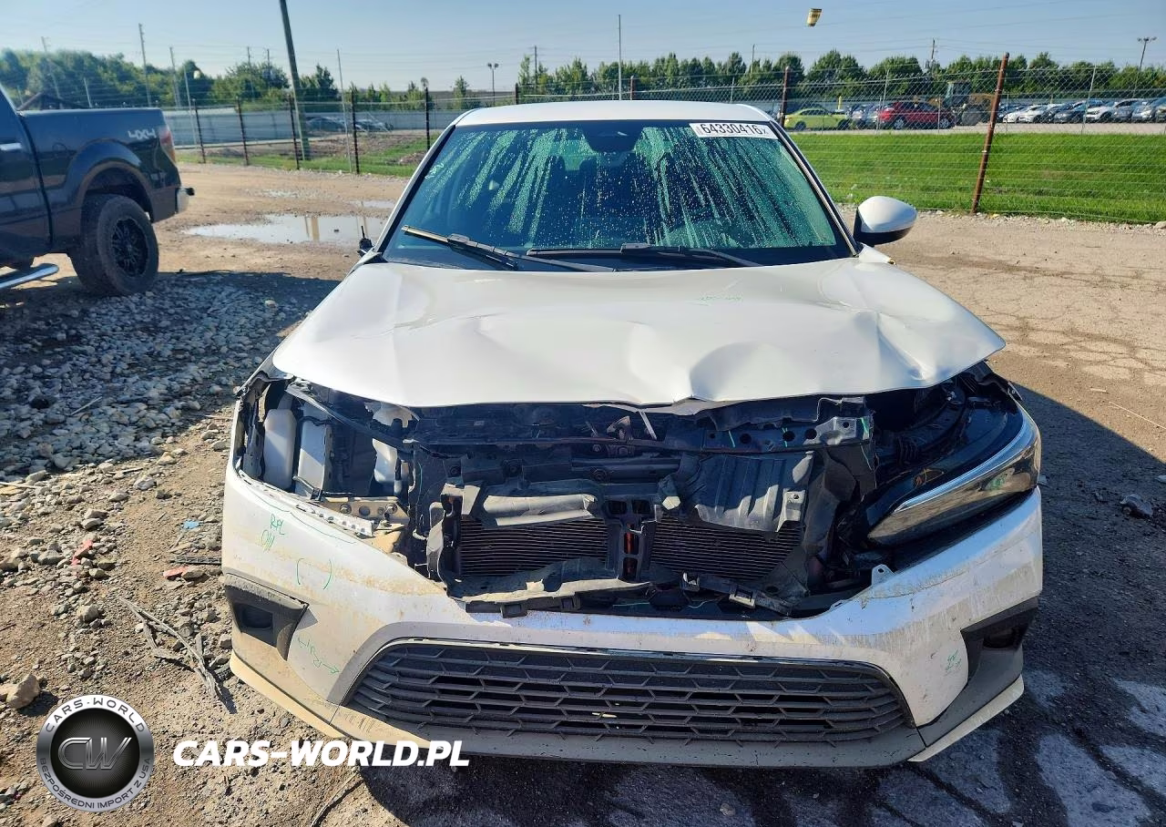 2023 Honda Civic Lx VIN:19XFL2H57PE008773 - 5
