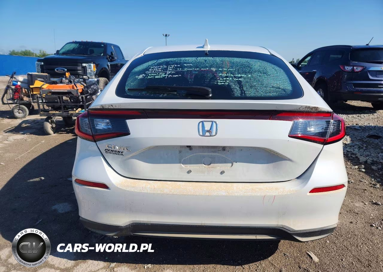2023 Honda Civic Lx VIN:19XFL2H57PE008773 - 6
