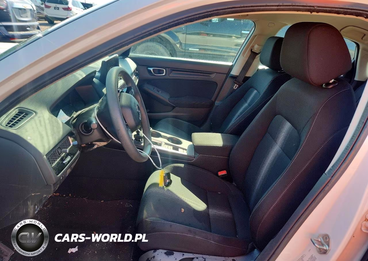 2023 Honda Civic Lx VIN:19XFL2H57PE008773 - 7