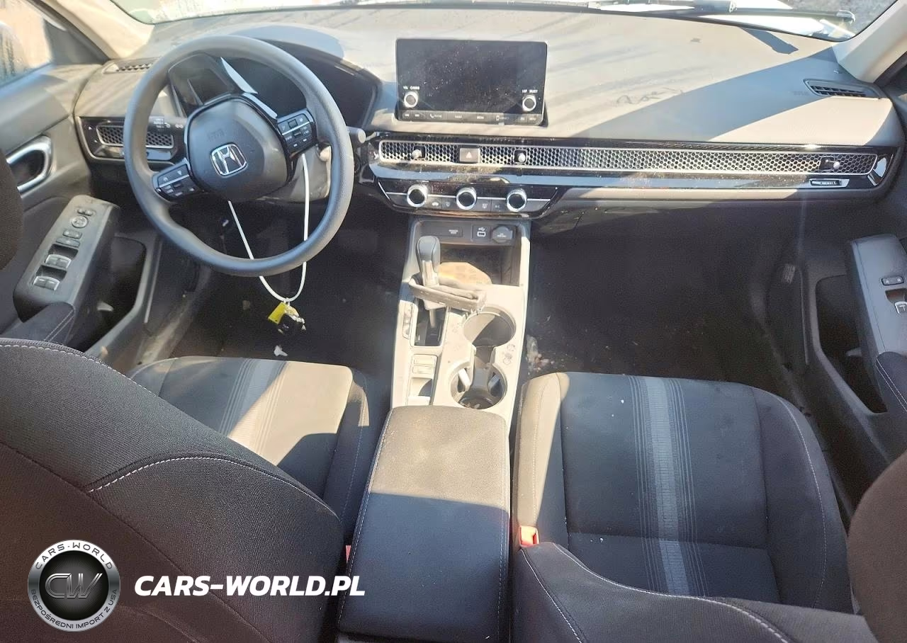 2023 Honda Civic Lx VIN:19XFL2H57PE008773 - 8