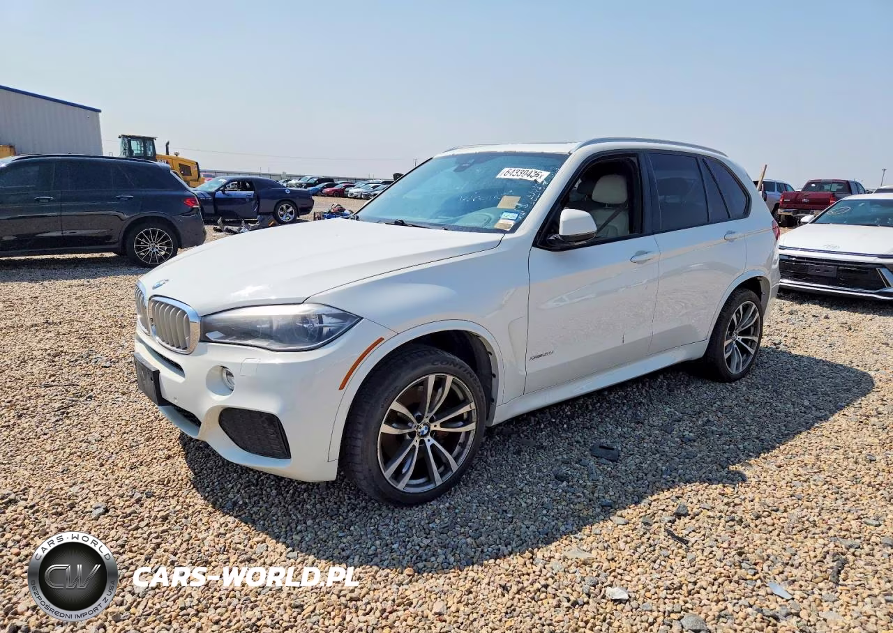2014 BMW X5 xDrive50I – zdjęcie 1 z 13