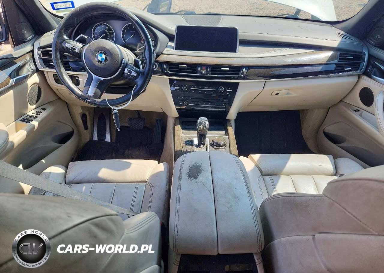 2014 BMW X5 xDrive50I VIN:5UXKR6C55E0J73012 - 8