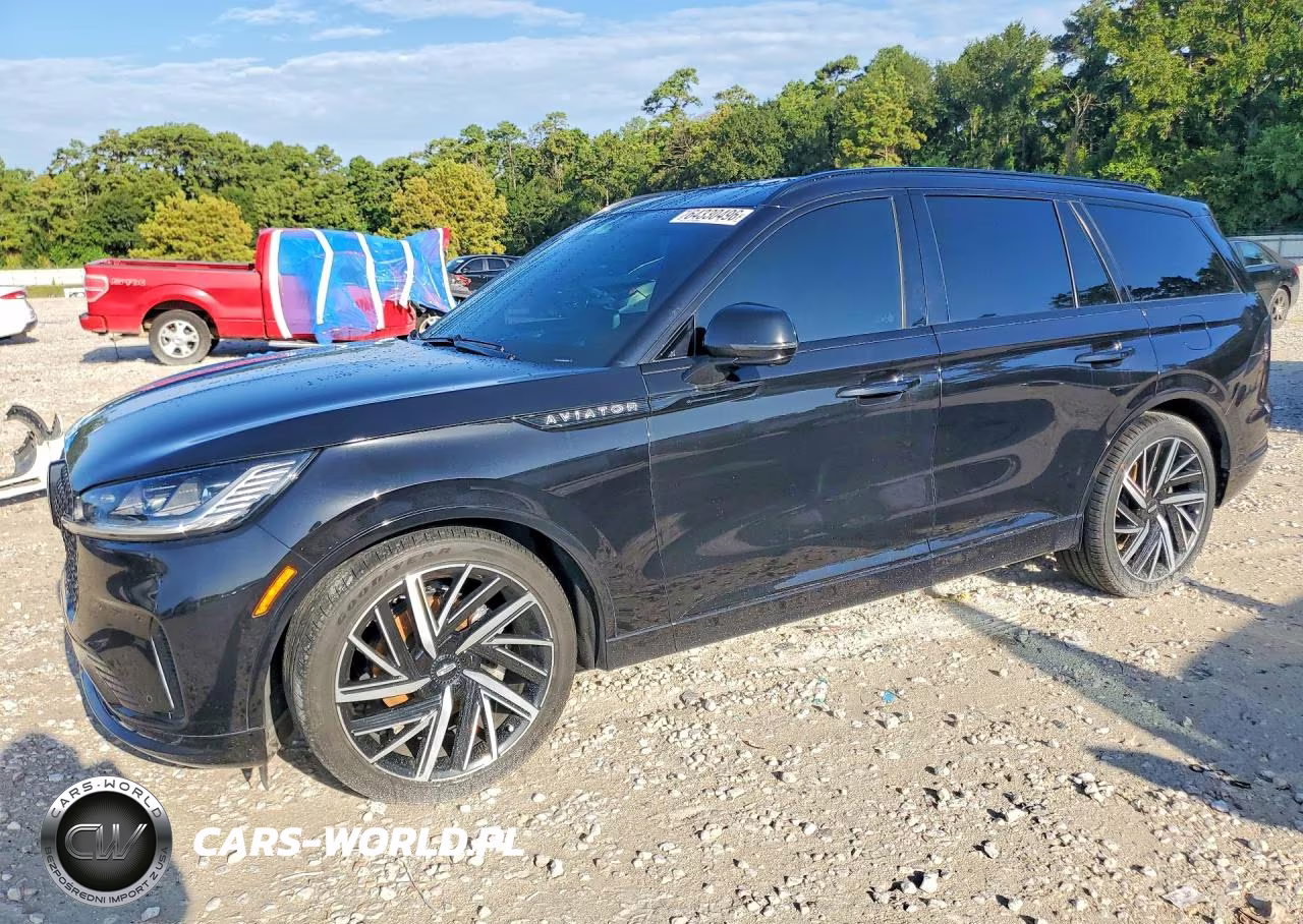 2025 Lincoln Aviator Black Label VIN:5LM5J9XC4SGL02773 - 1