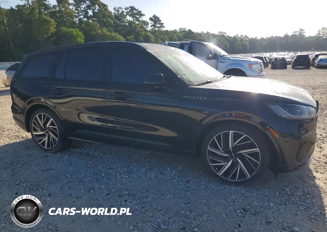 2025 Lincoln Aviator Black Label VIN:5LM5J9XC4SGL02773 - 4