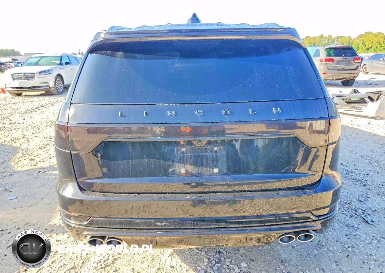 2025 Lincoln Aviator Black Label VIN:5LM5J9XC4SGL02773 - 6