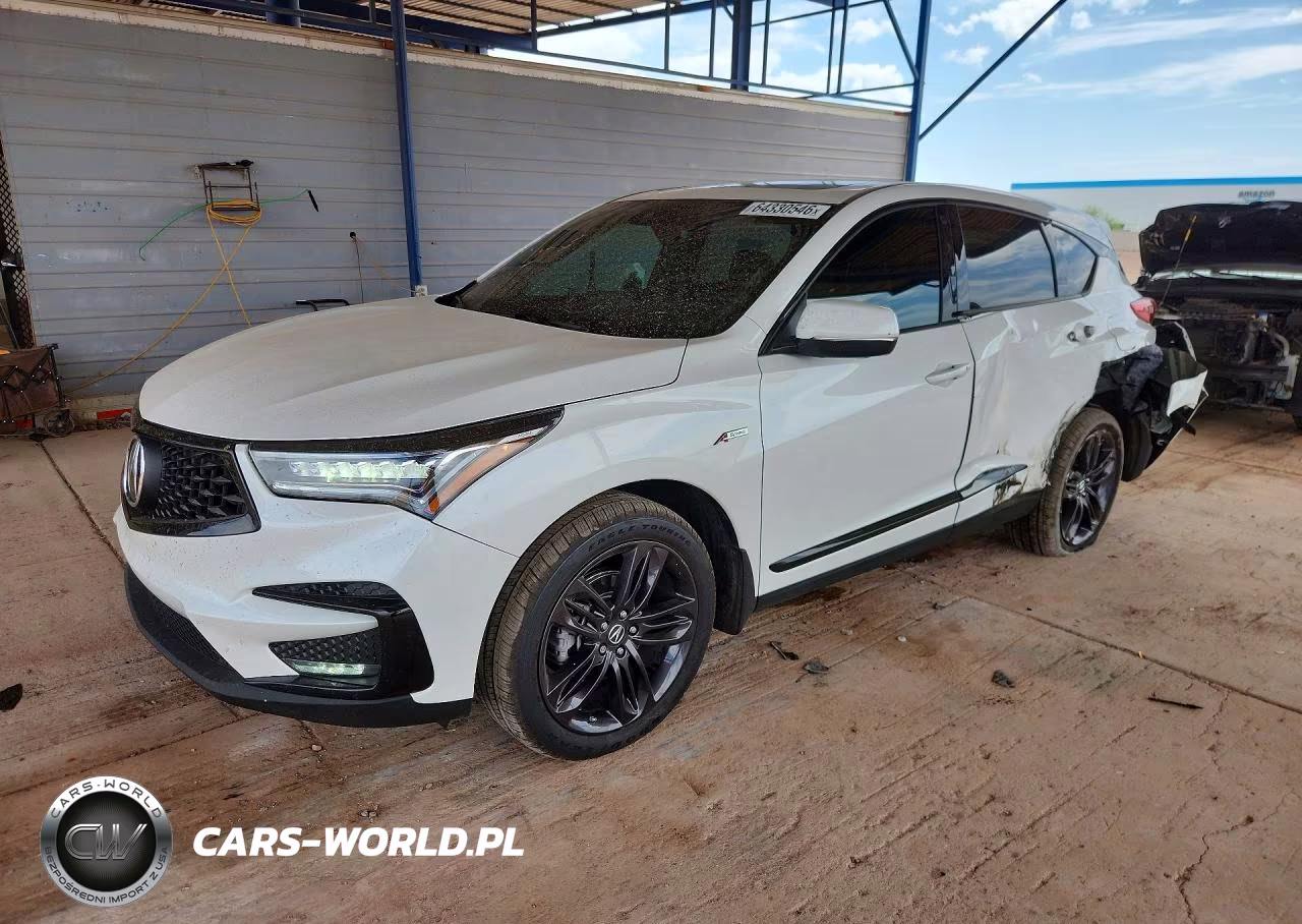 2021 Acura Rdx A-Spec