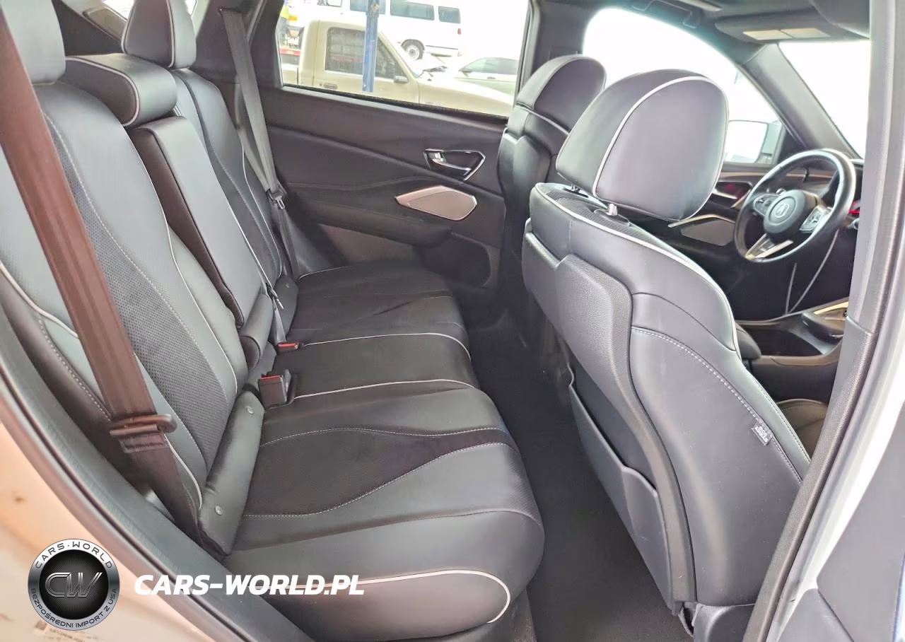 2021 Acura Rdx A-Spec VIN:5J8TC2H69ML000674 - 11