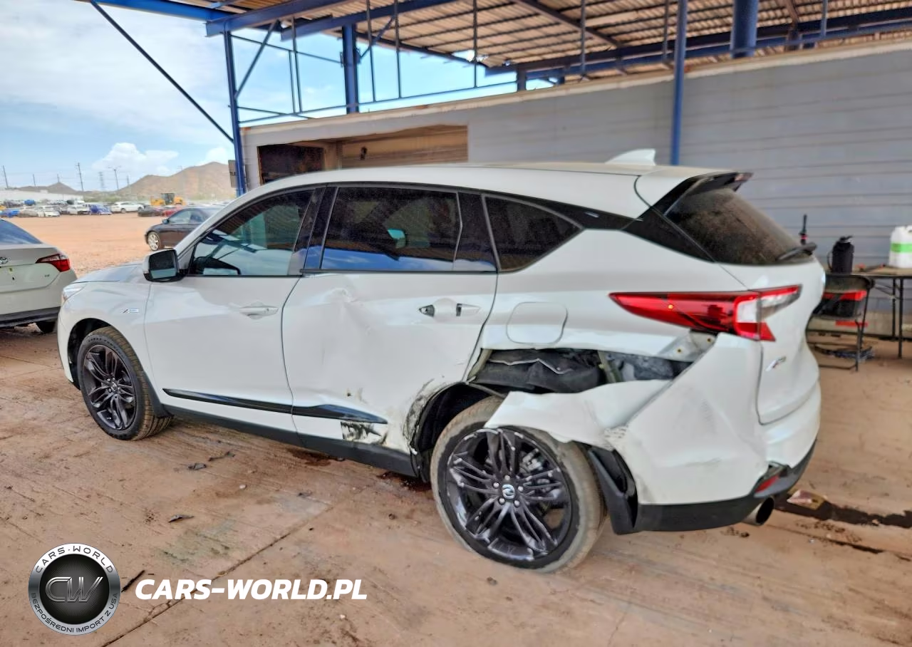 2021 Acura Rdx A-Spec VIN:5J8TC2H69ML000674 - 2