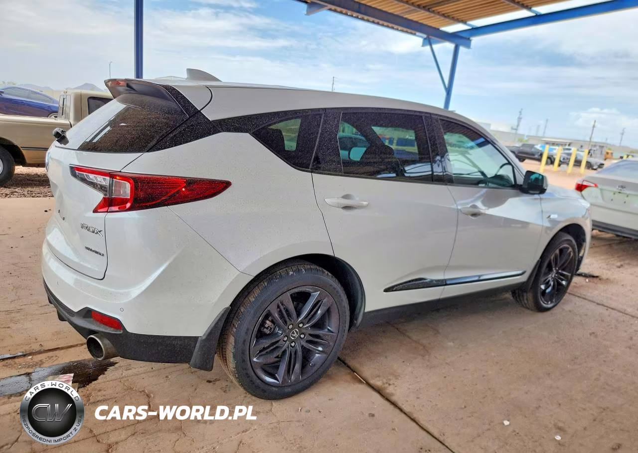 2021 Acura Rdx A-Spec VIN:5J8TC2H69ML000674 - 3