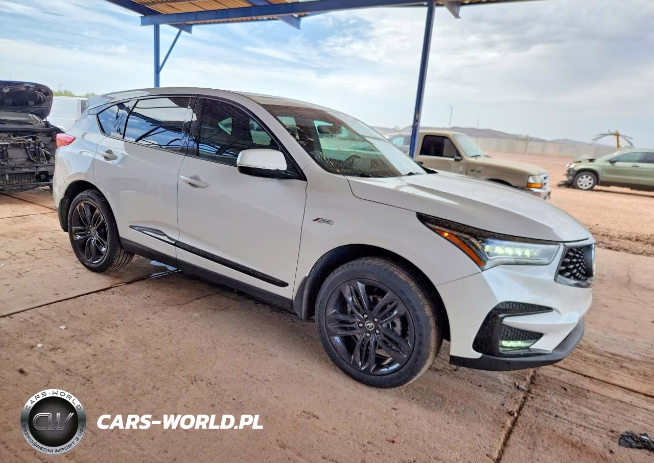 2021 Acura Rdx A-Spec VIN:5J8TC2H69ML000674 - 4