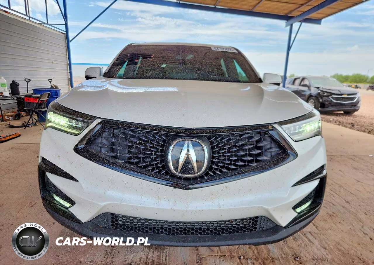 2021 Acura Rdx A-Spec VIN:5J8TC2H69ML000674 - 5