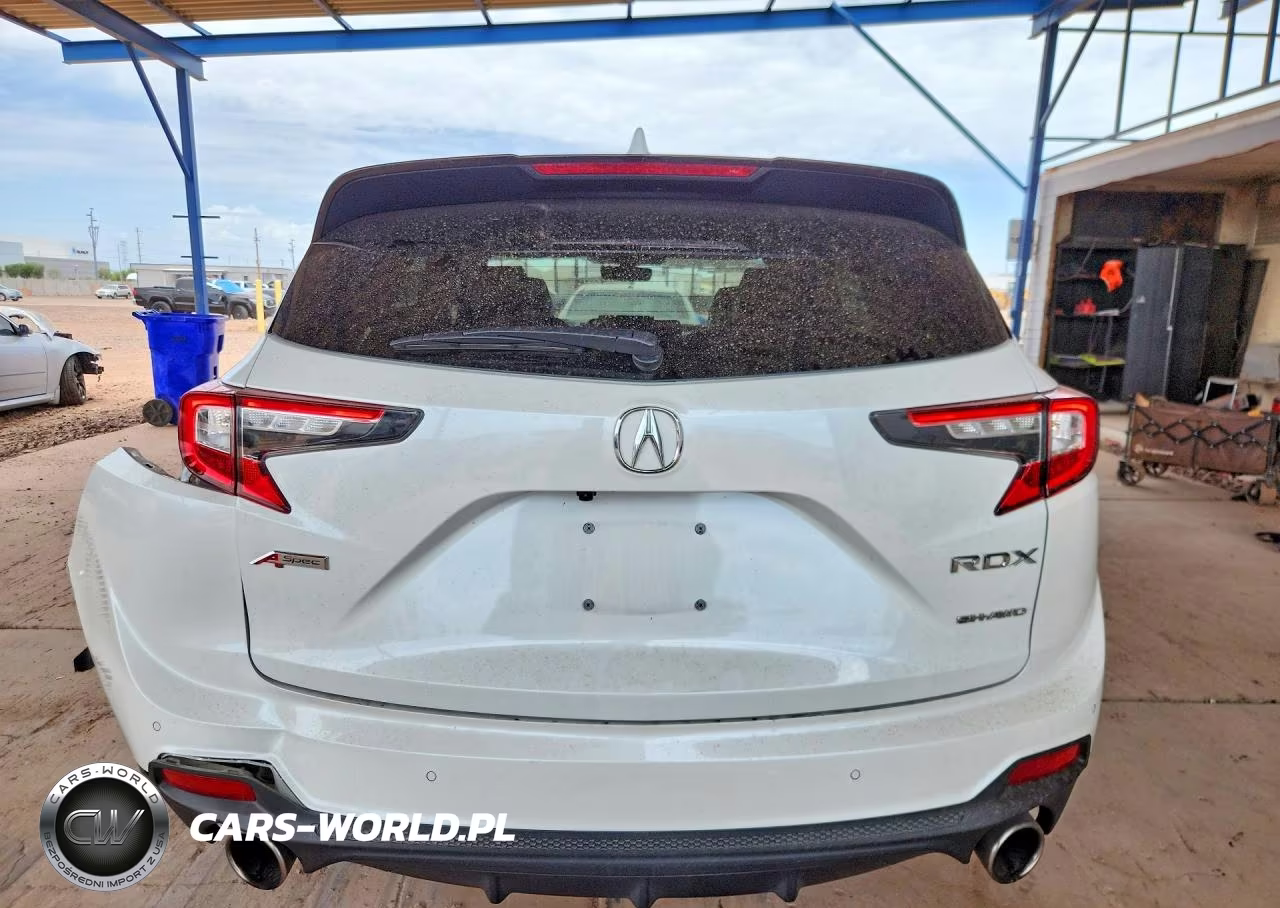 2021 Acura Rdx A-Spec VIN:5J8TC2H69ML000674 - 6