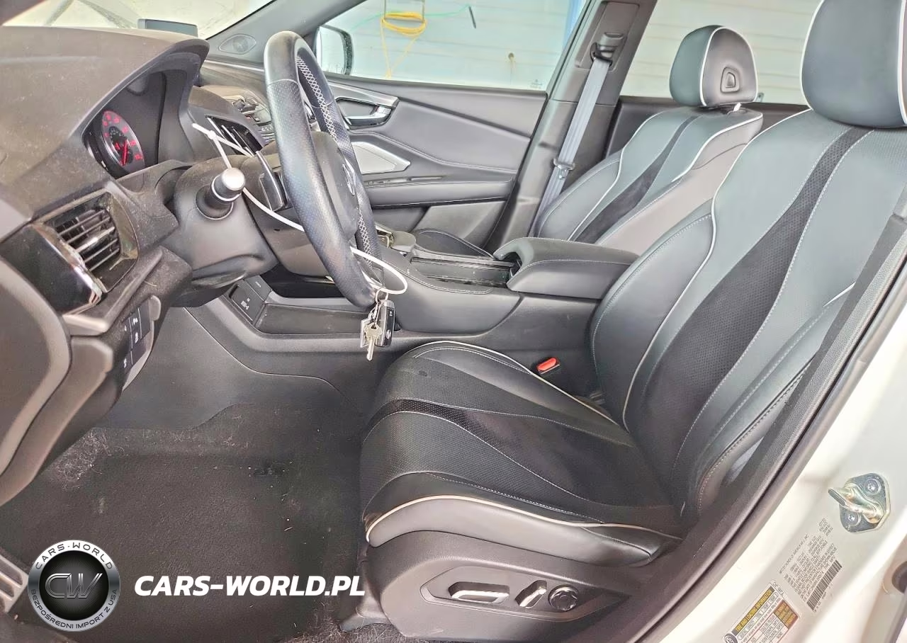 2021 Acura Rdx A-Spec VIN:5J8TC2H69ML000674 - 7