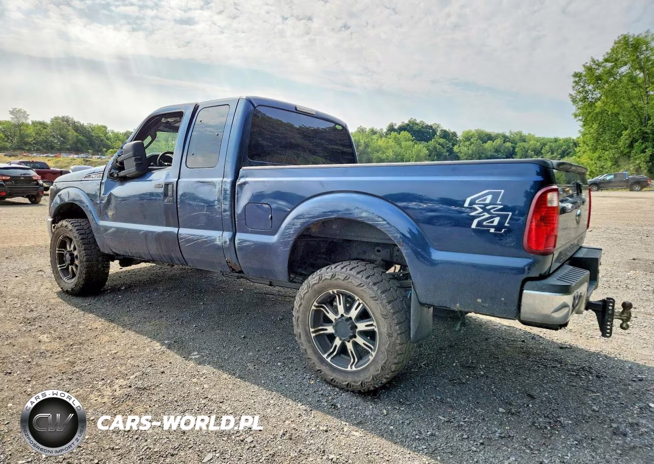 2014 Ford F350 Super Duty VIN:1FT8X3BTXEEB38937 - 2