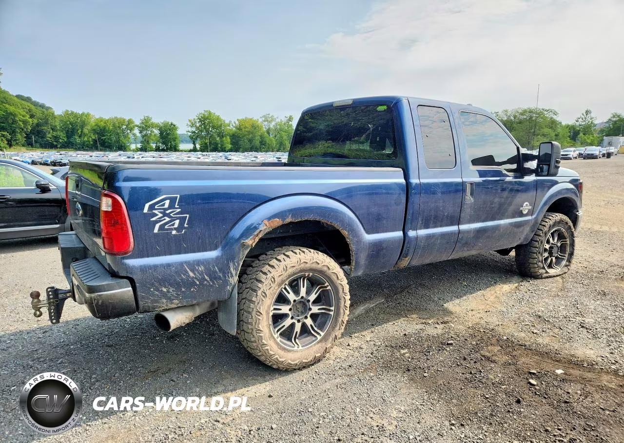 2014 Ford F350 Super Duty VIN:1FT8X3BTXEEB38937 - 3