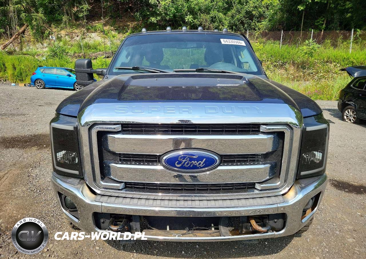 2014 Ford F350 Super Duty VIN:1FT8X3BTXEEB38937 - 5